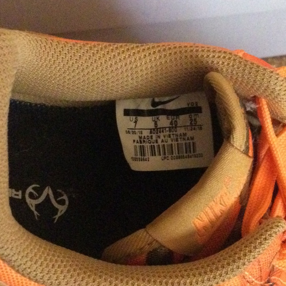 Realtree x Air Force 1 Low ‘Orange Camo’